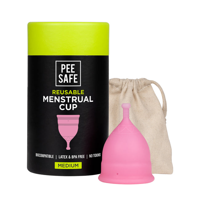 Menstrual Cup (M) + Cup Wash