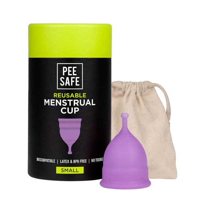 Menstrual Cup(S) + Sterilizer Container