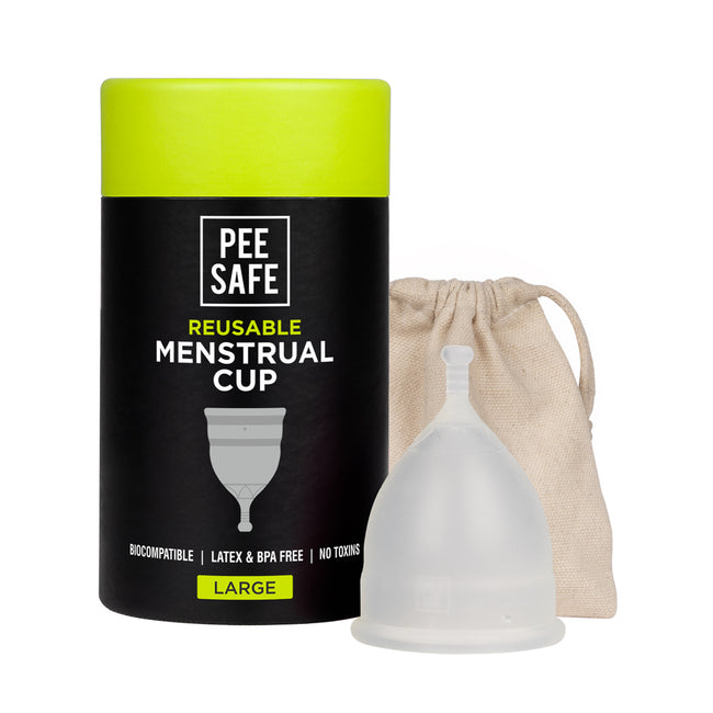 Menstrual Cup(L) + Sterilizer Container