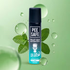 Pee Safe Toilet Seat Sanitizer Spray (Mint) - 75 ML