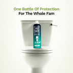 Pee Safe Toilet Seat Sanitizer Spray (Mint & Lavender) - 300 ML Pack of 4