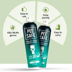 Pee Safe Toilet Seat Sanitizer Spray (Mint) - 75 ML - BYOC