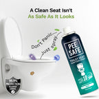 Mint Pack of 3 (75ML) Toilet Seat Sanitizer Spray