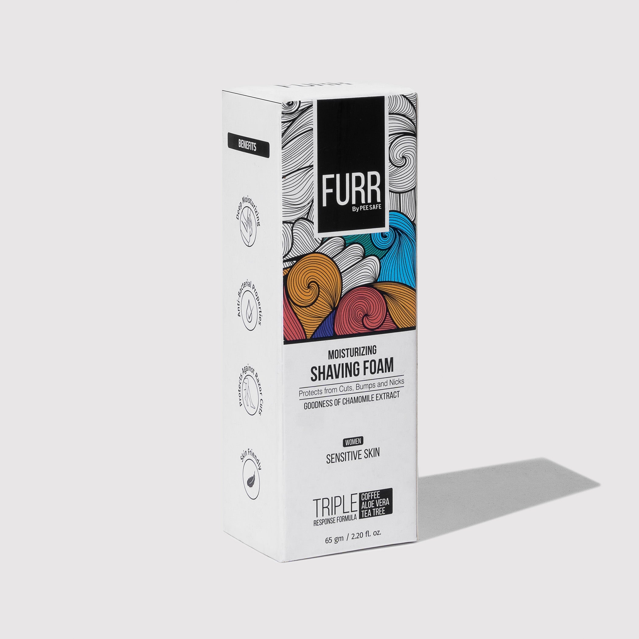 Furr Moisturizing Shaving Foam (65 GM) - (BYOC)