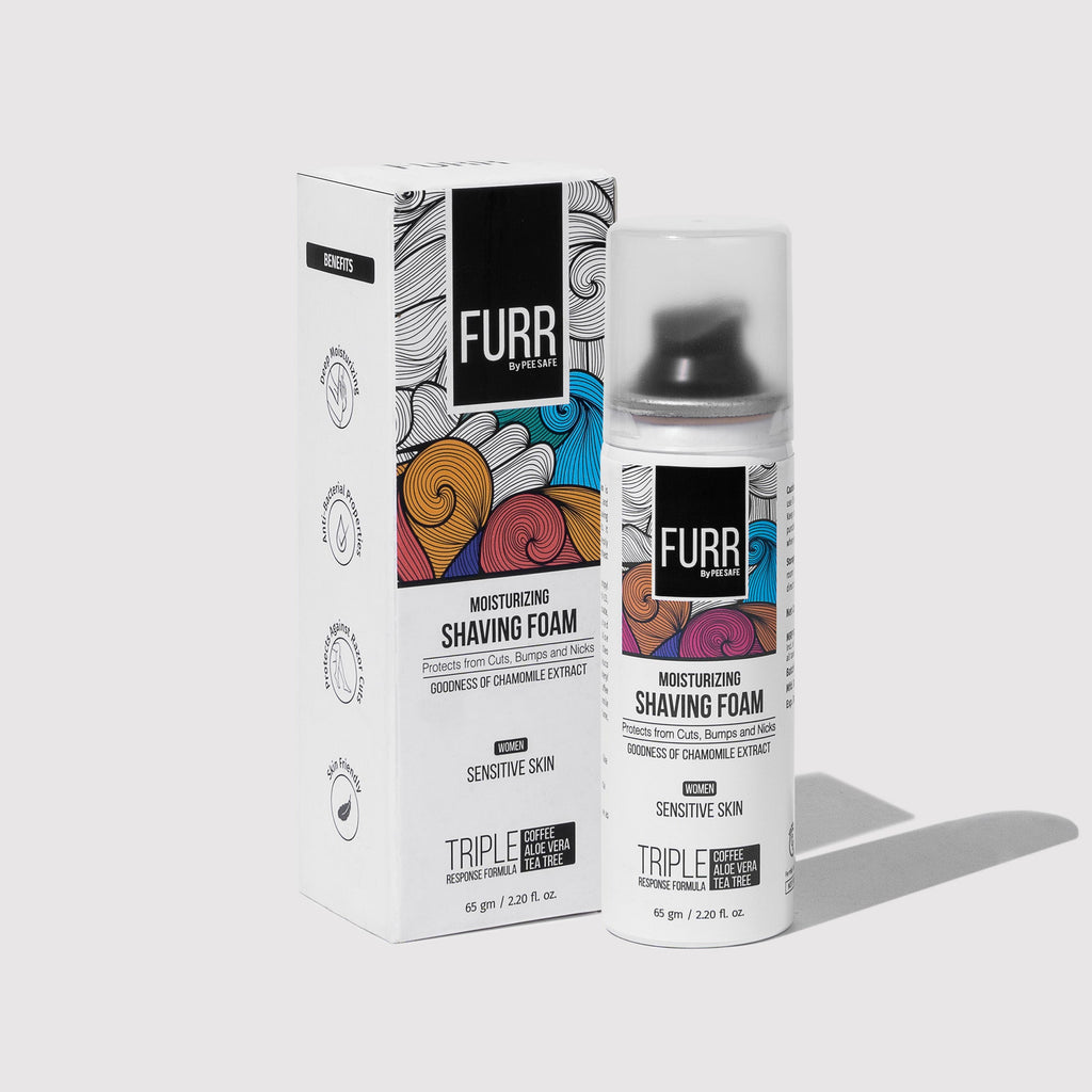 Furr Moisturizing Shaving Foam (65 GM) - (BYOC)