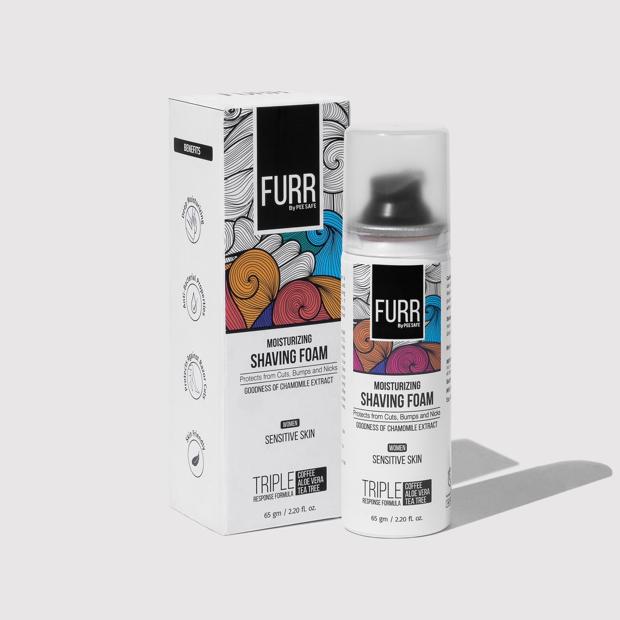 Furr Moisturizing Shaving Foam (65 GM) - (BYOC)