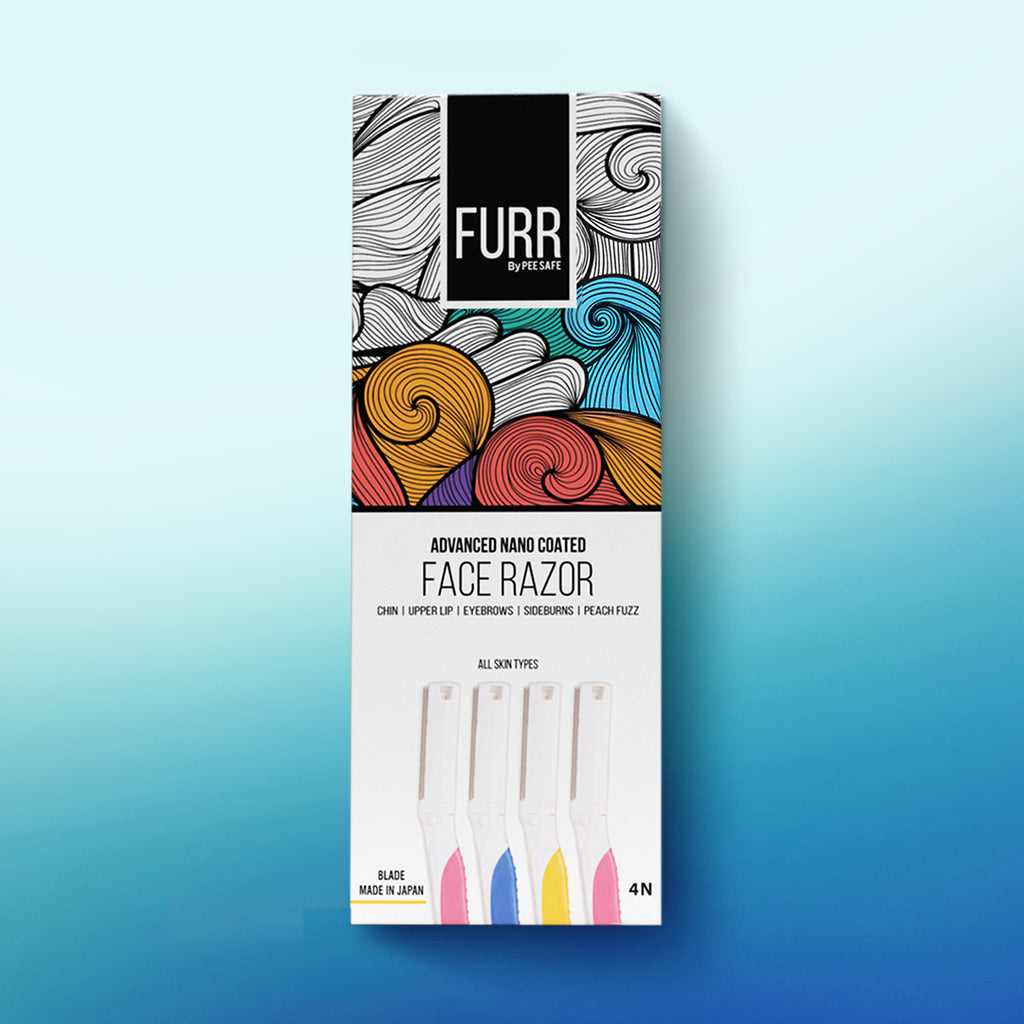 Furr Advanced Nano Coated Face Razor For Women (4N)
