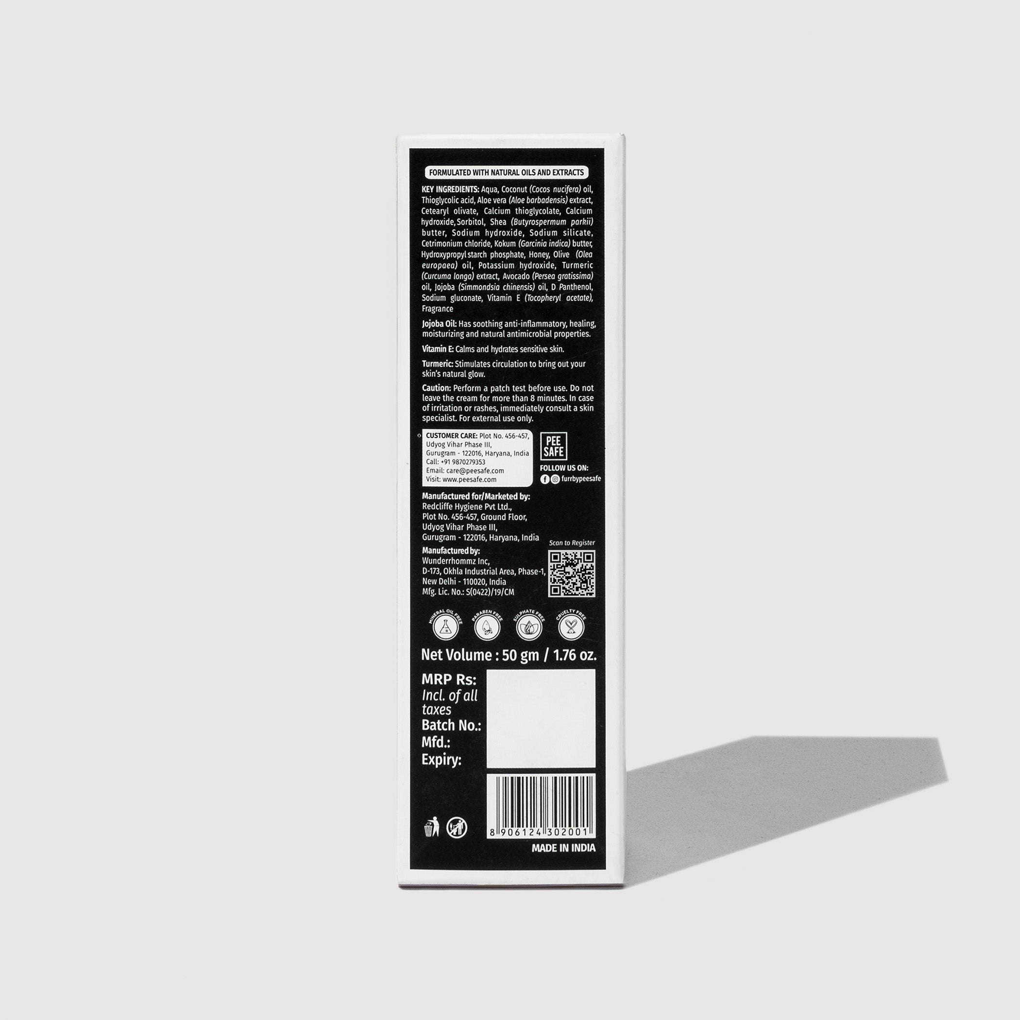 Furr Hair Removal Cream (50 GM) - (BYOC)