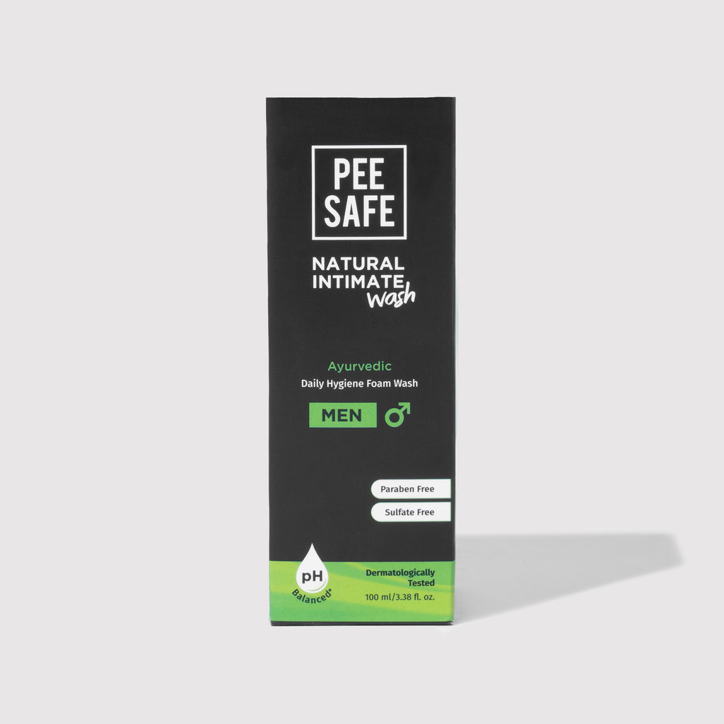 Pee Safe Intimate Wash For YOUR Man (100 ML) - BYOC