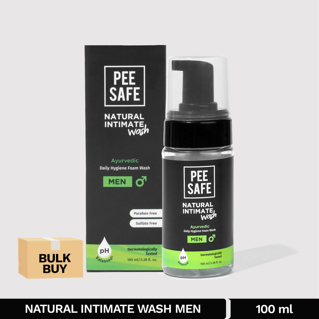 Pee Safe Intimate Wash For YOUR Man (100 ML) - BULK BUY