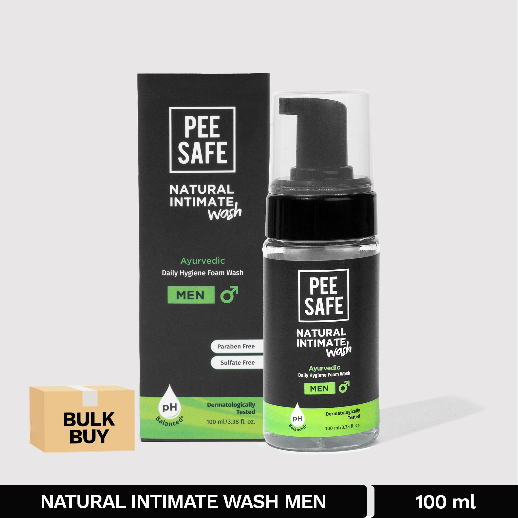 Pee Safe Intimate Wash For YOUR Man (100 ML) - BULK BUY