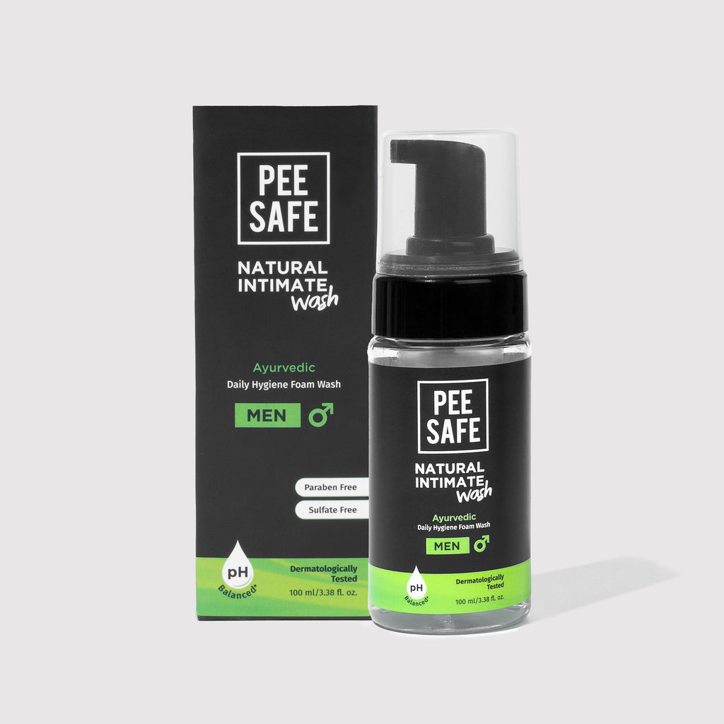 Pee Safe Intimate Wash For YOUR Man (100 ML) - BYOC