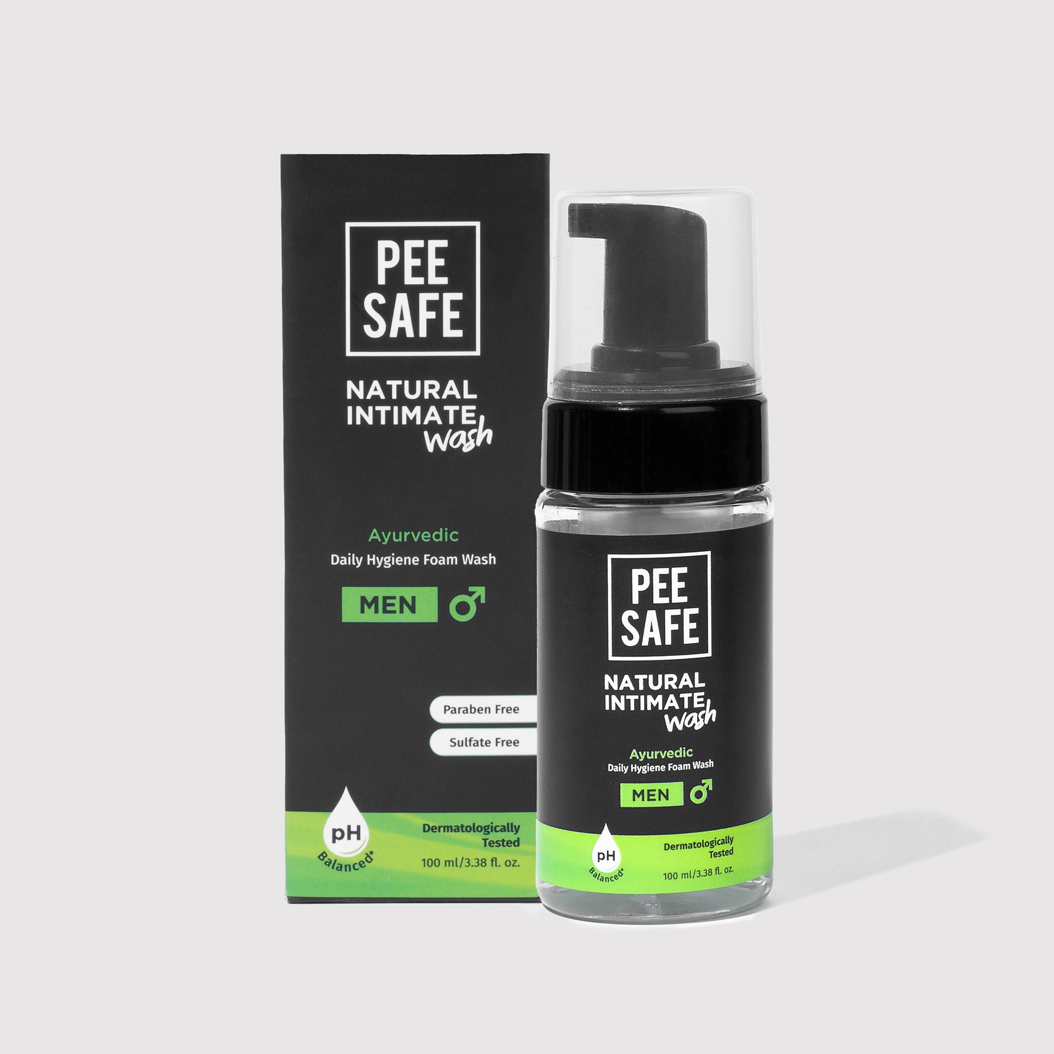 Pee Safe Intimate Wash For YOUR Man (100 ML) - BYOC