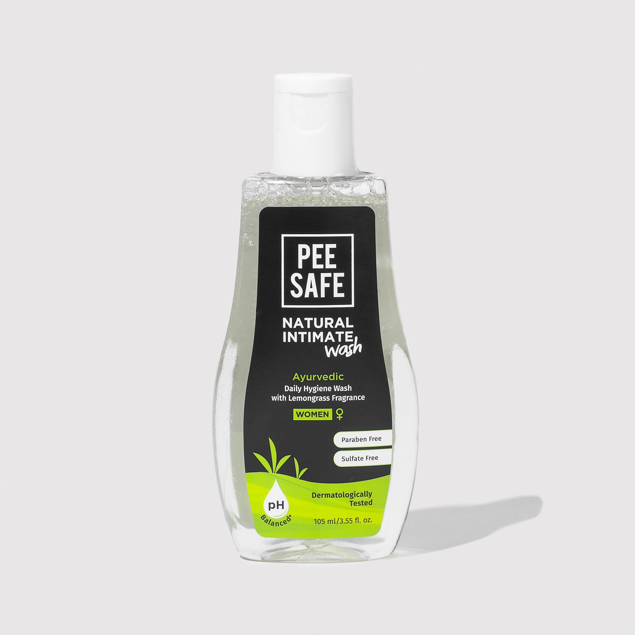 Pee Safe Daily Natural Intimate Wash For Women (105 ML) - BULK BUY