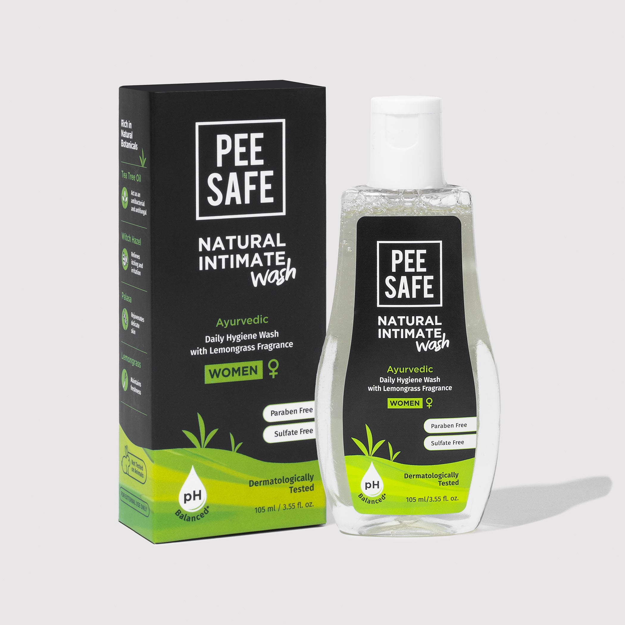 Pee Safe Women's Intimate Wash (105 ML)
