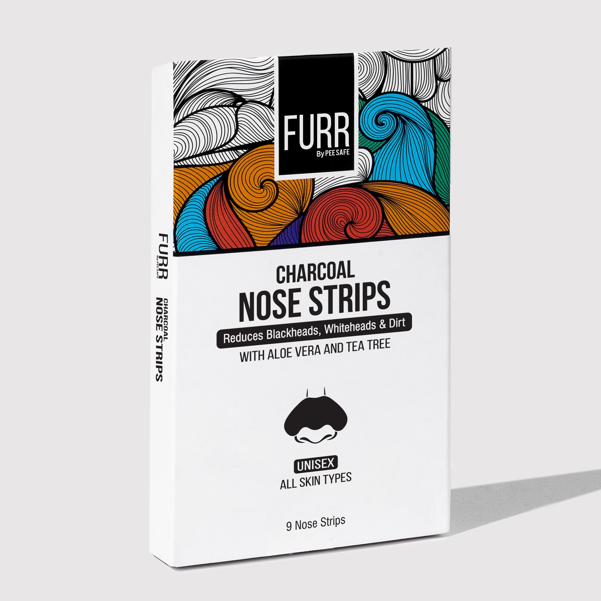 Furr Bamboo Charcoal Nose Strips (9N) - (BYOC)