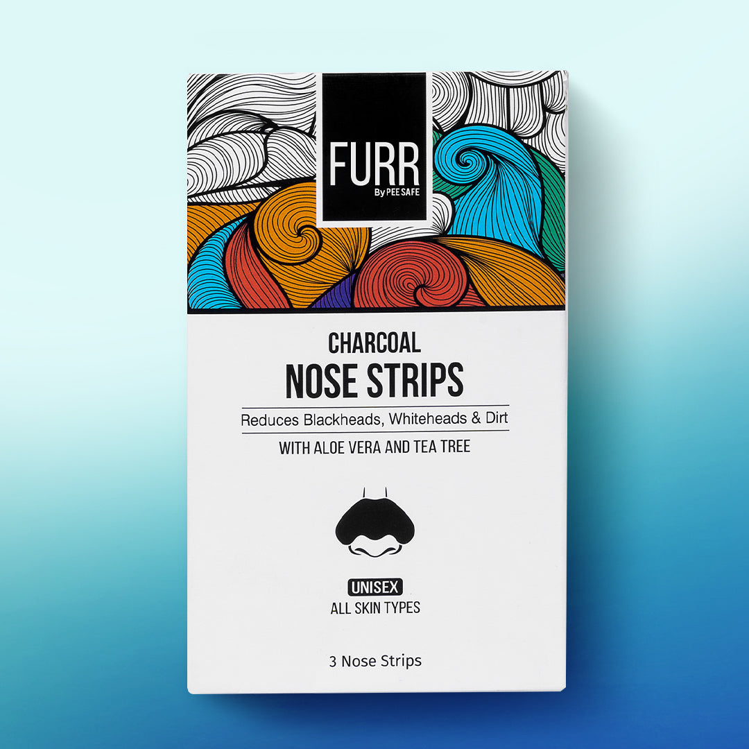 Bamboo Charcoal Nose Strips (3N)