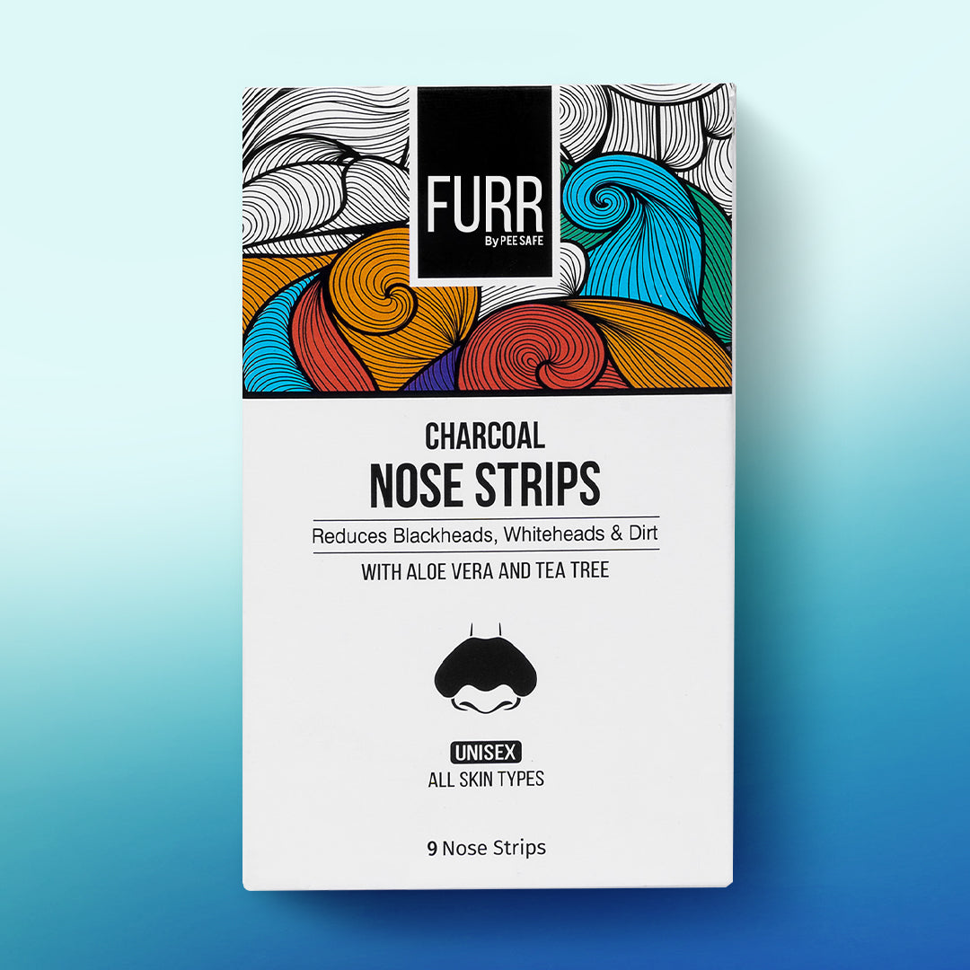 Bamboo Charcoal Nose Strips (9N)