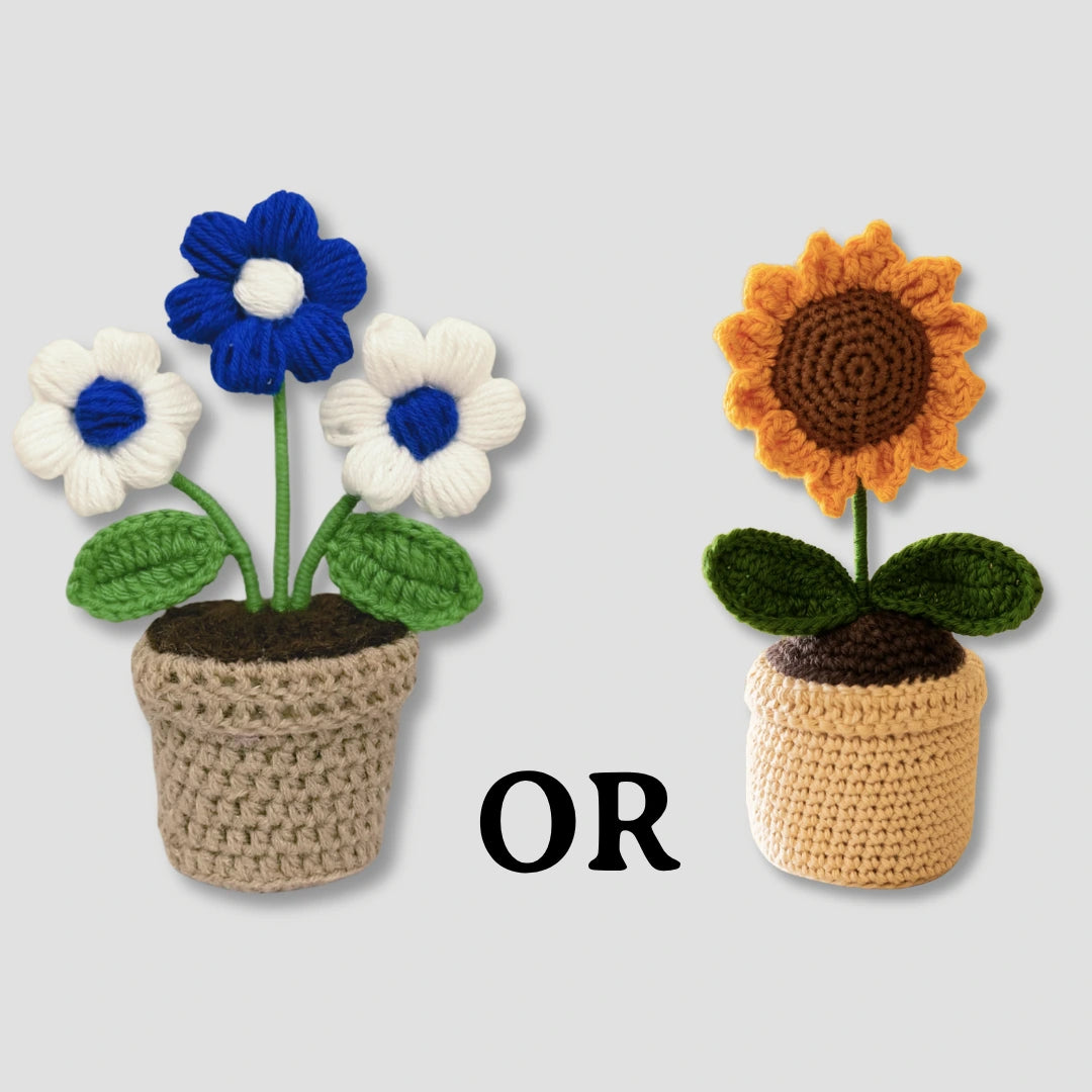 Pee Safe Flower Crochet