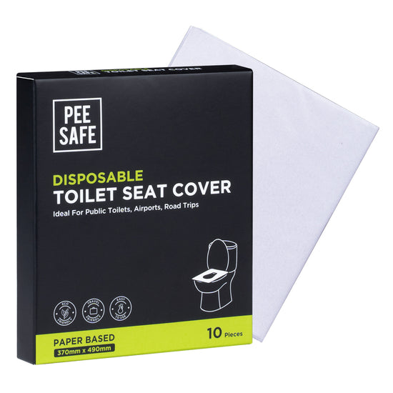  Disposable Toilet Seat Cover (Pack of 10) 