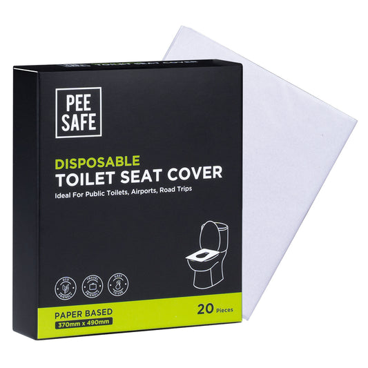 Pee safe toilet seat covers
