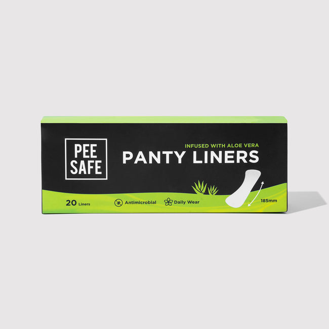 Aloe Vera Panty Liners (20 Liners) Pee Safe