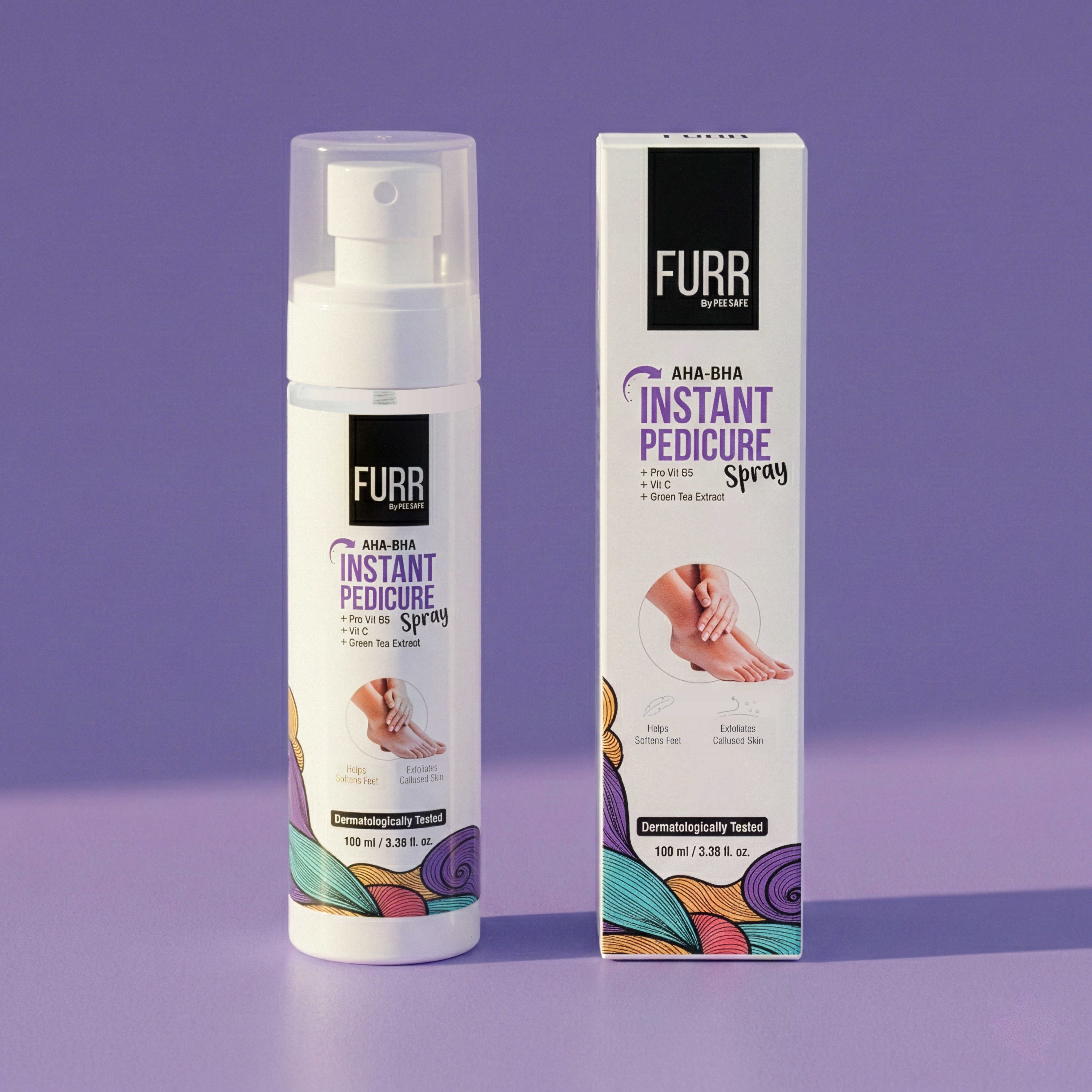 Furr By Pee Safe Instant Pedicure Spray