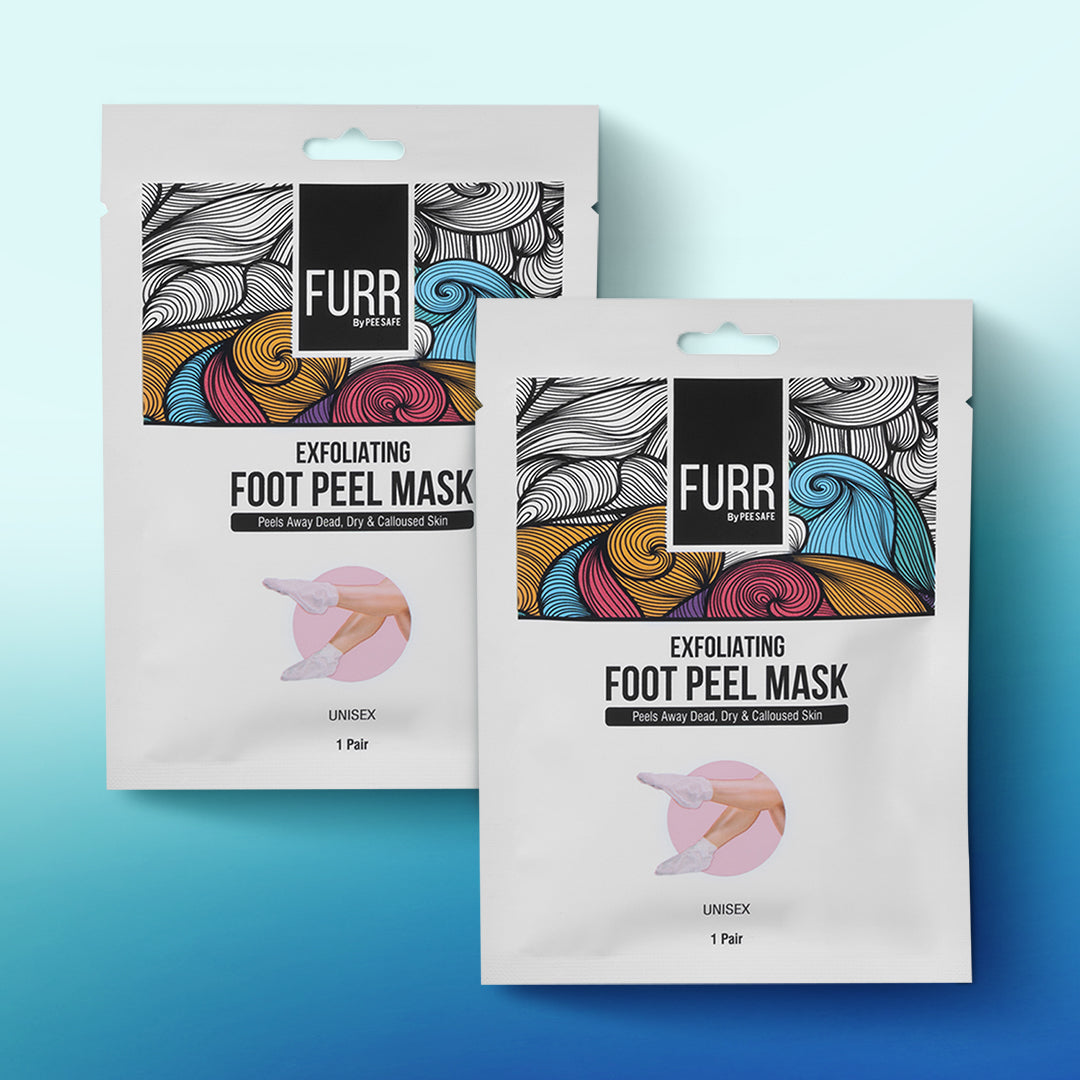 Furr Foot Peel Mask - Pack of 2