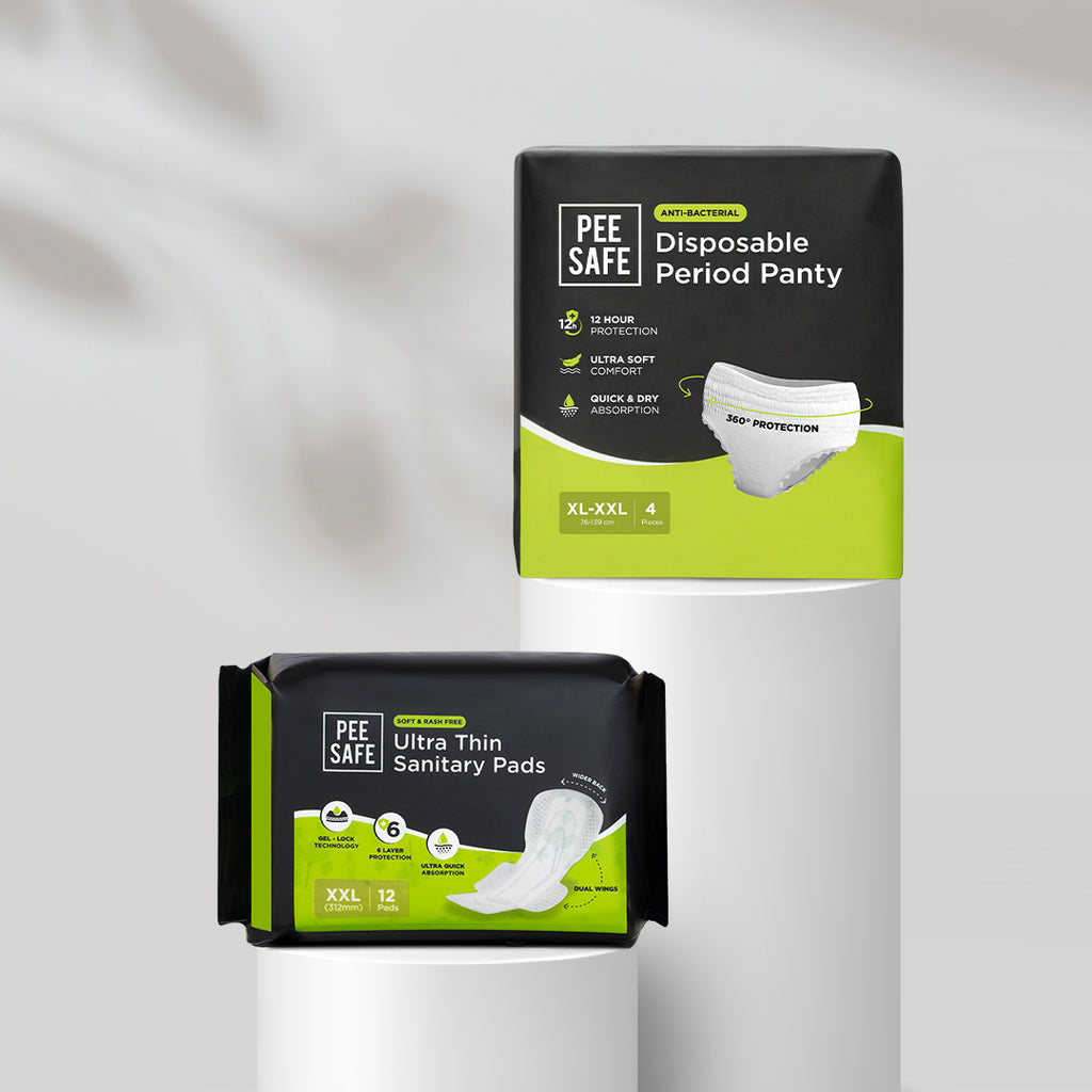 Pee Safe Complete Period Care (XL-XXL)