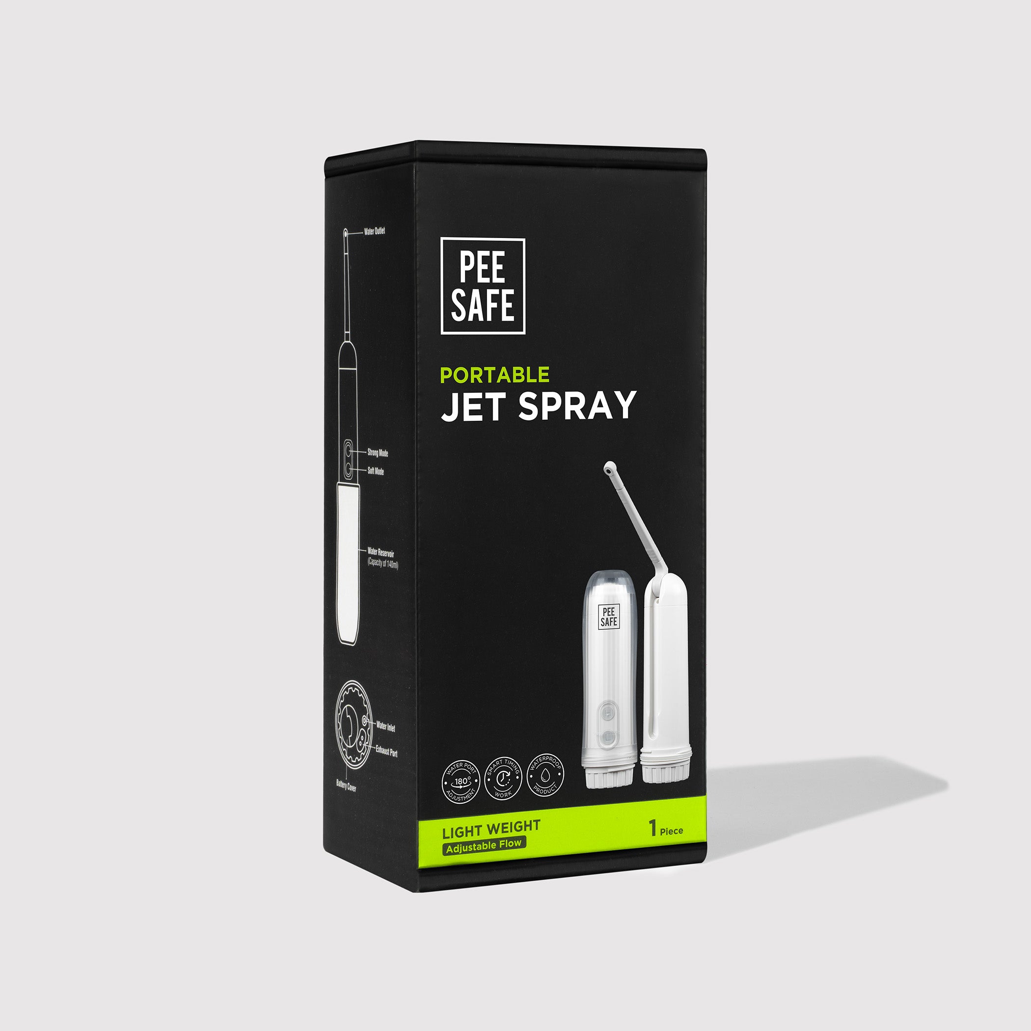 Shop Toilet Hygiene Products | Portable Jet Spray | Pee Safe