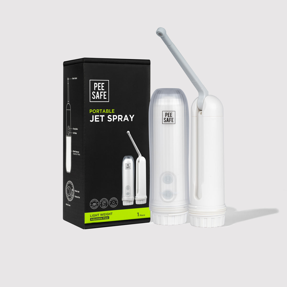 Jet Spray Razor Portable Jet Spray