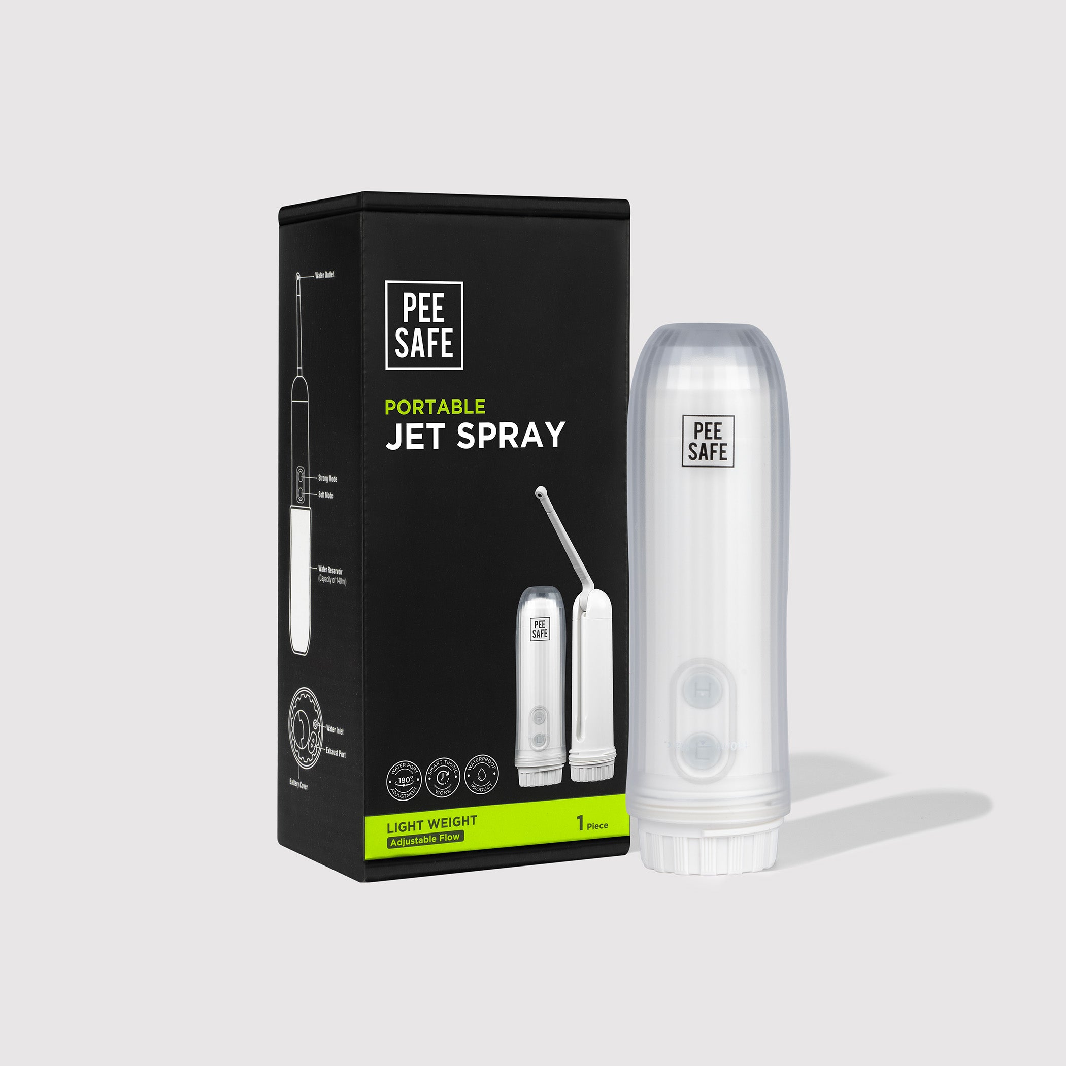Pee Safe Portable Jet Spray