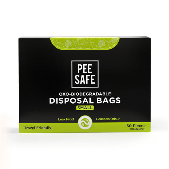 Ecofriendly Sanitary Pad Hygiene Bags for Clean Disposal of Intimate  Products
