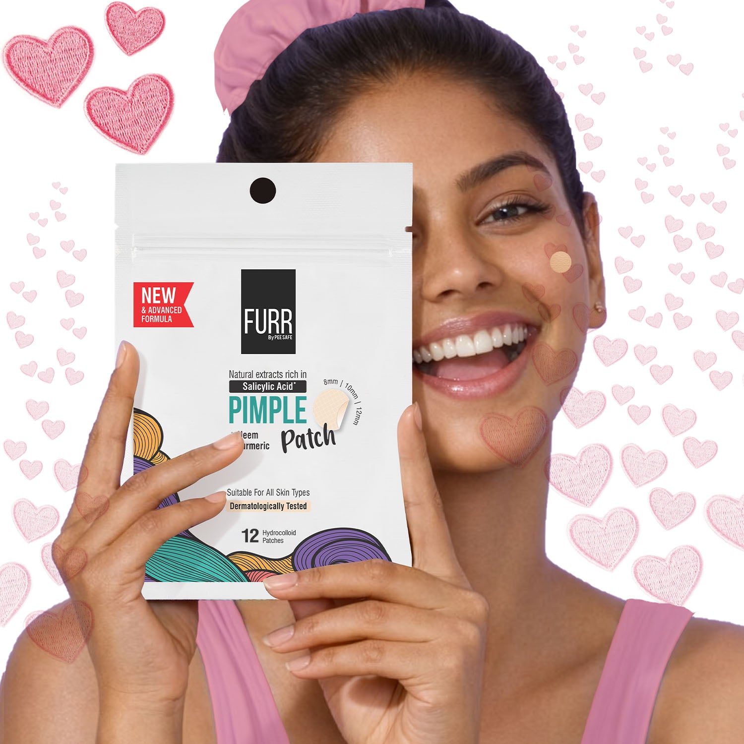 Furr Pimple Patches 12N