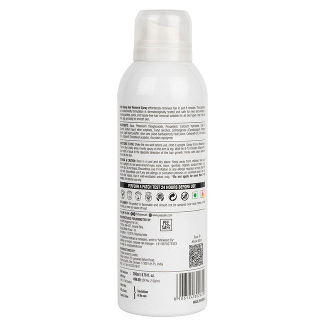 FURR Unisex Hair Removal Spray (200 ml)