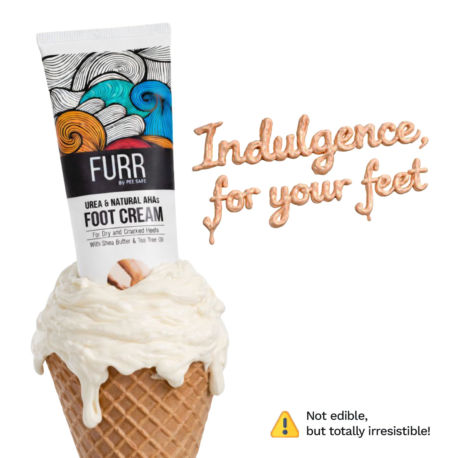 Furr Urea & Natural AHAs Foot Cream