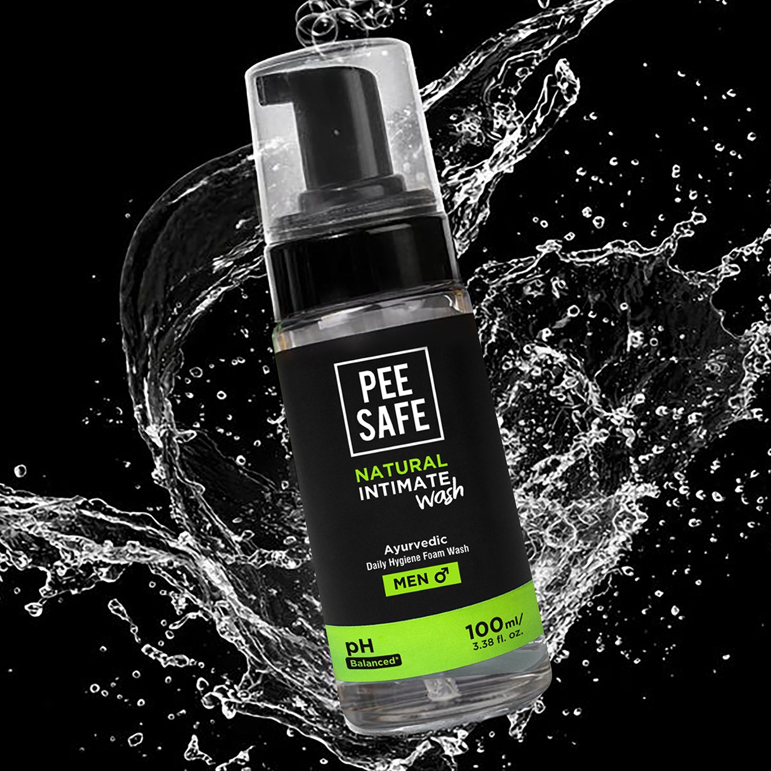 Pee Safe Intimate Wash For Man (100 ML) - BYOC