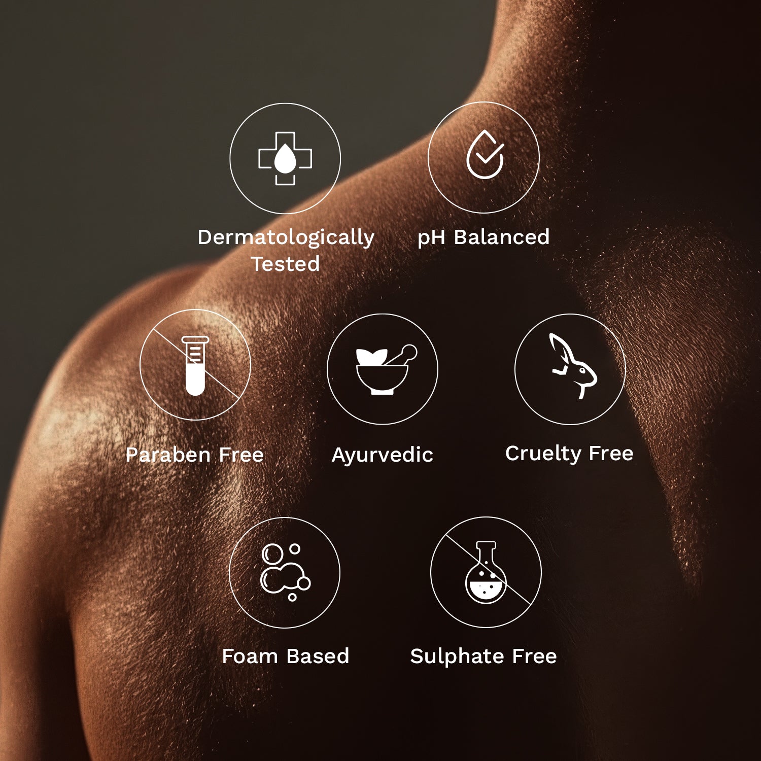 Pee Safe Daily Natural Intimate Wash For Men (100 ML) - BYOC