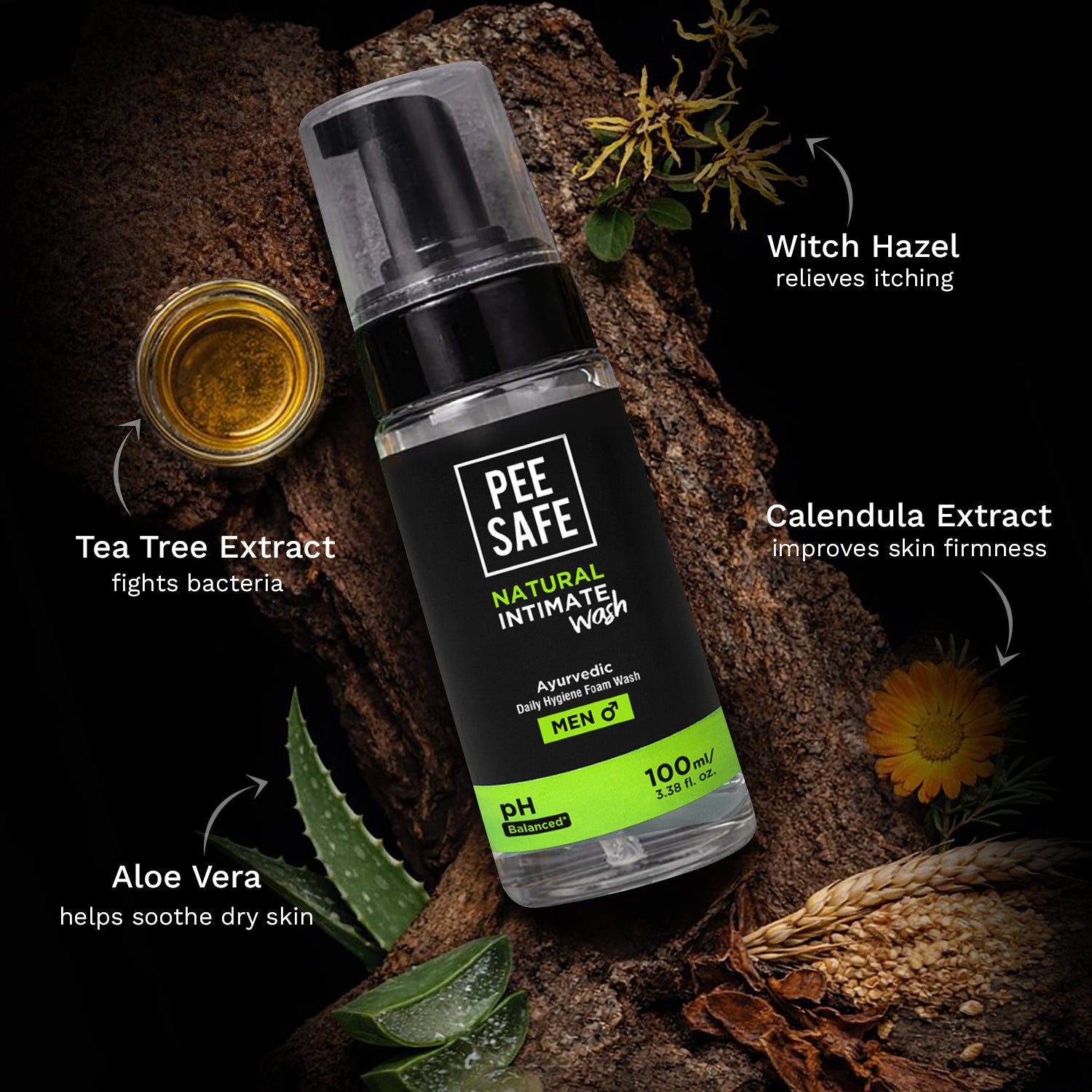 Daily Natural Intimate Wash For Men (100 ML)