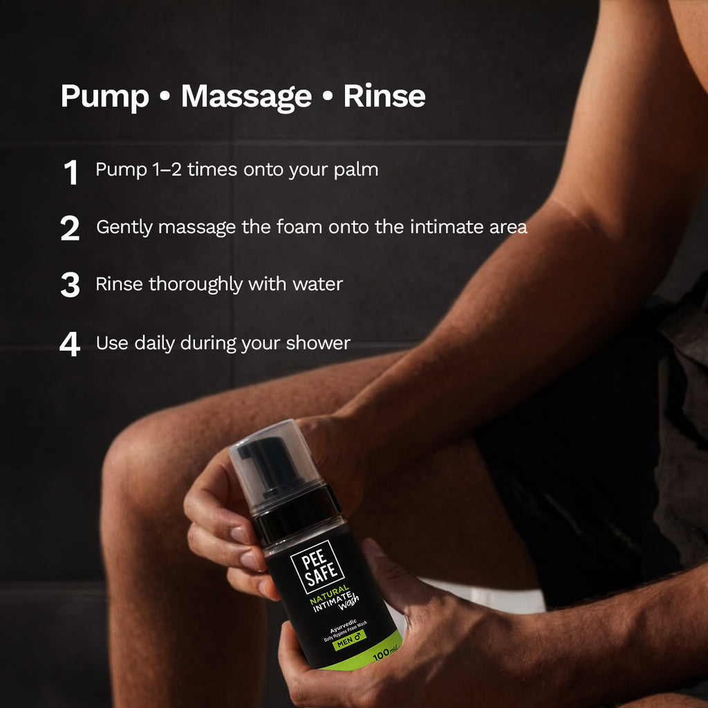 Intimate Wash For YOUR Man (Pack of 4)