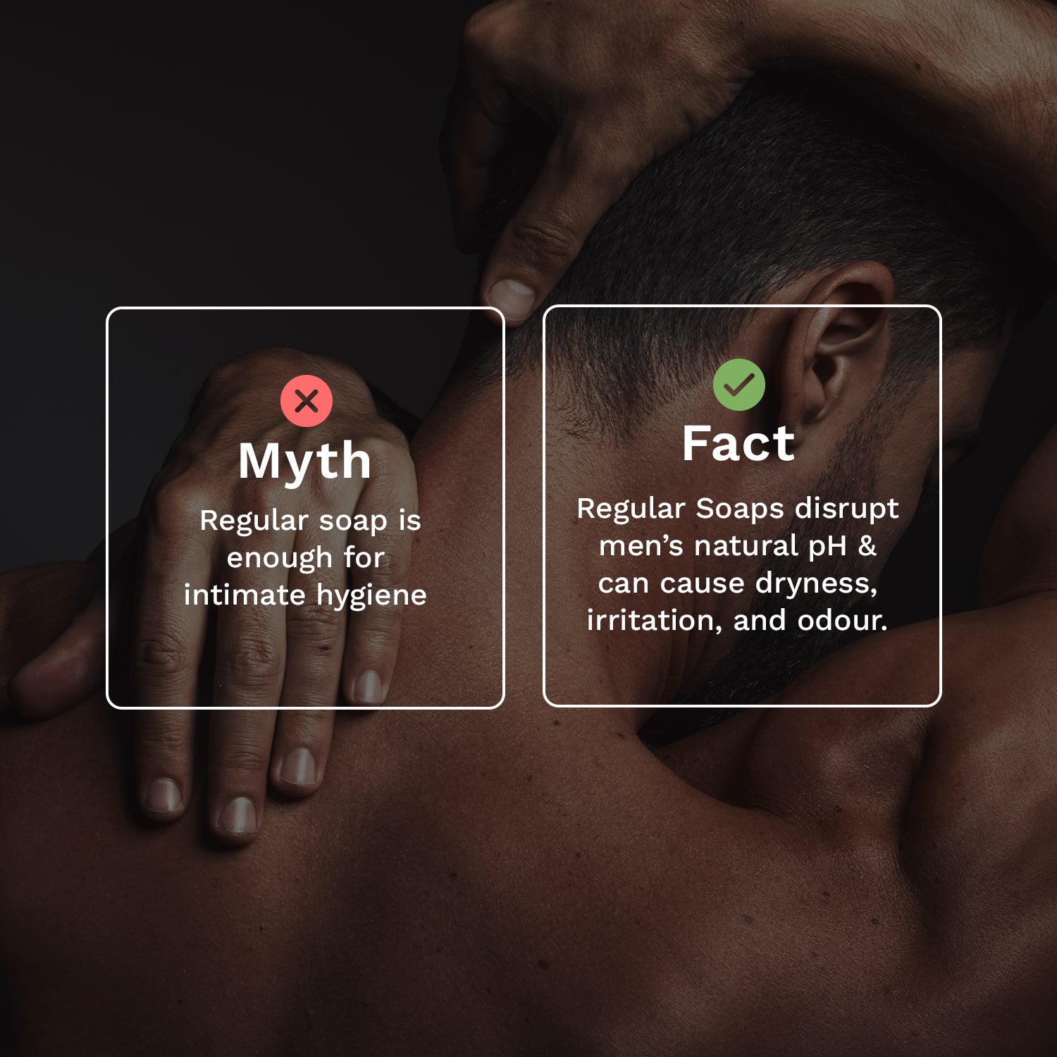 Pee Safe Daily Natural Intimate Wash For Men (100 ML) - BYOC