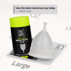 Pee Safe Menstrual Cup - Large - BYOC