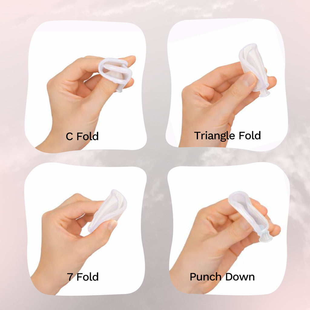 Pee Safe Menstrual Cup - Large - BYOC