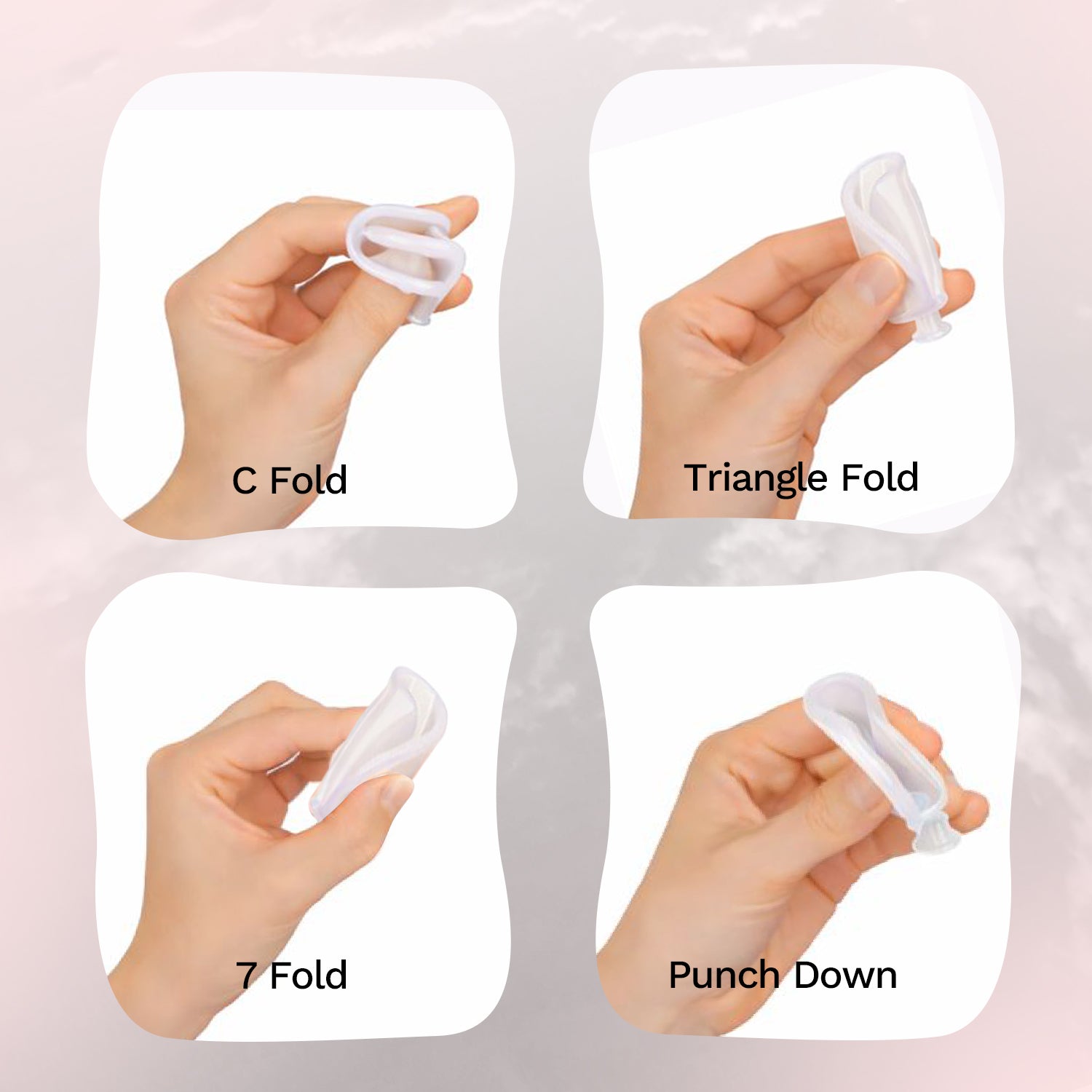Pee Safe Menstrual Cup - Large - BYOC