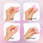 Pee Safe Menstrual Cups - Medium (Pack of 2) - BYOC