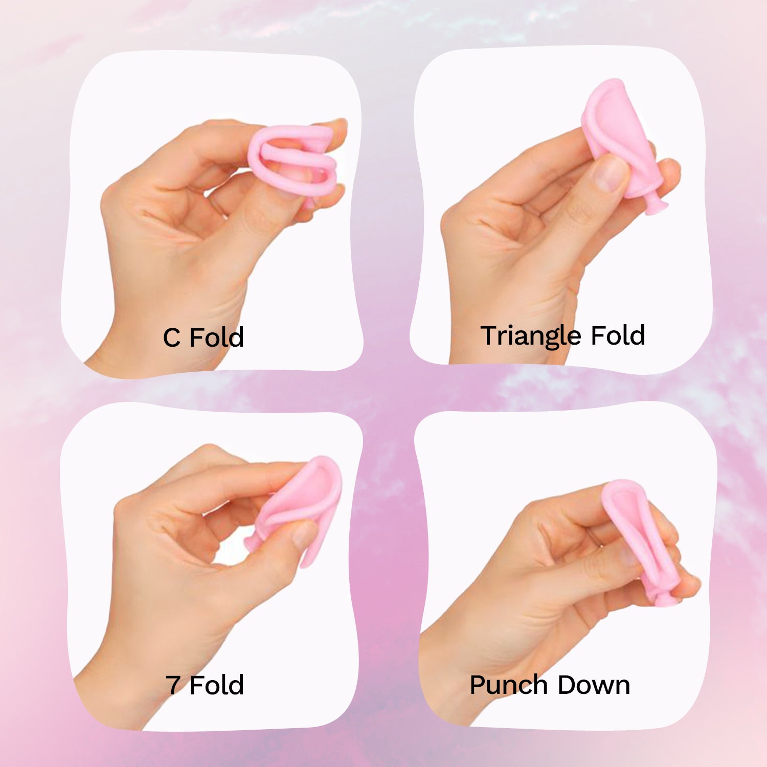 Pee Safe Menstrual Cup - Medium