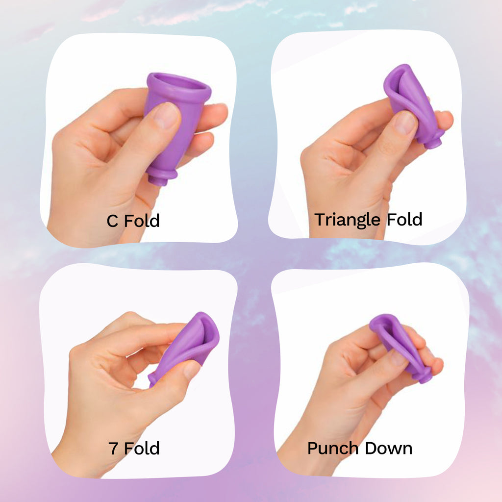 Pee Safe Menstrual Cups - Small (Pack of 2)