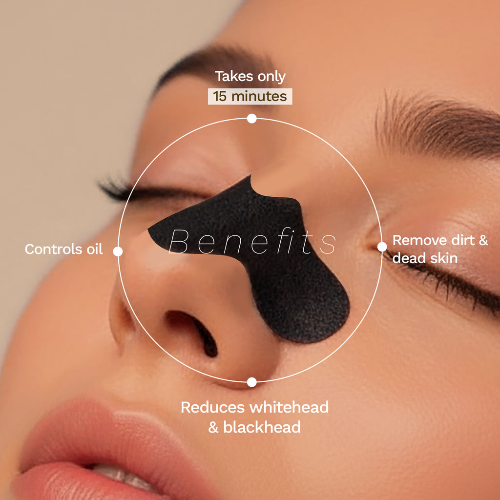 Furr Bamboo Charcoal Nose Strips (3N)