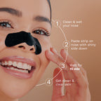 Furr Bamboo Charcoal Nose Strips (3N)
