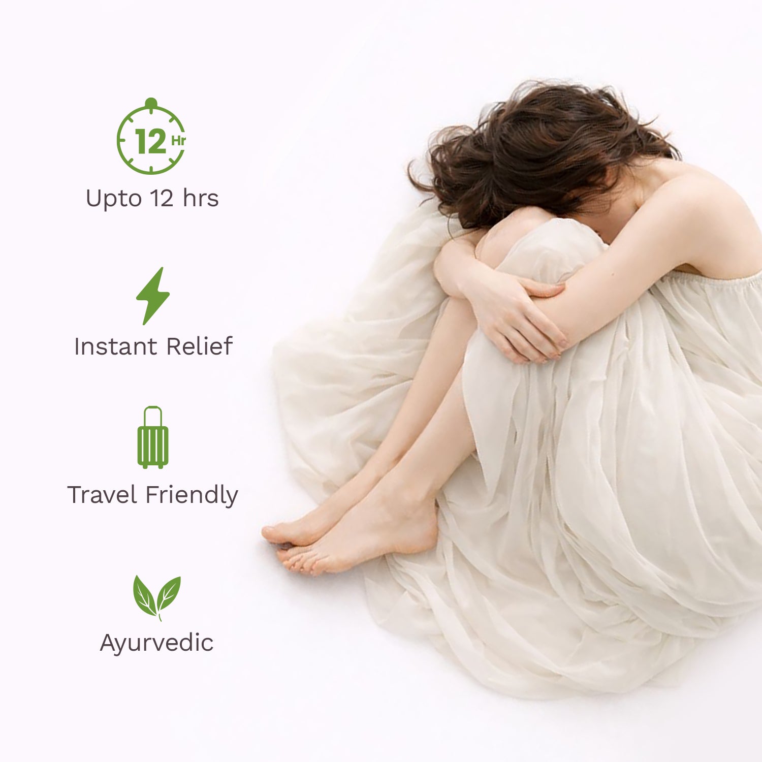 Pee Safe Pain Relief Patch (5 Patches)